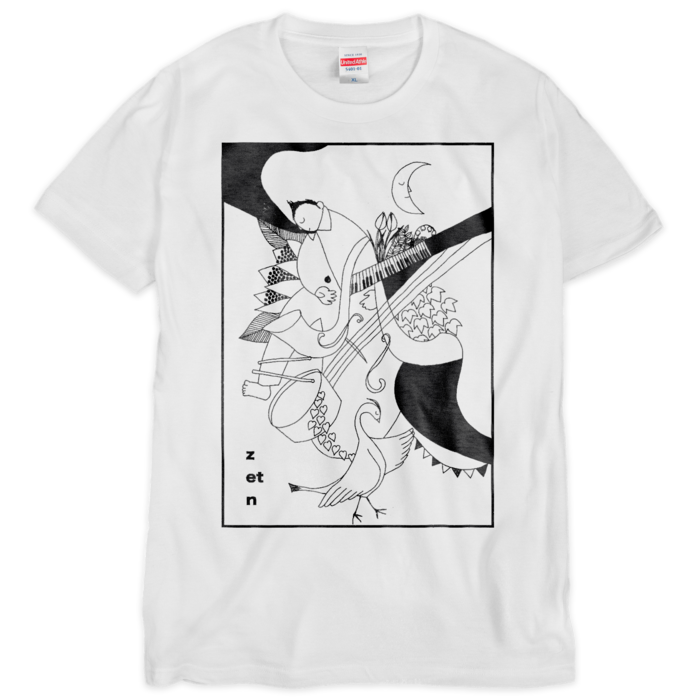 Tシャツ（シルクスクリーン印刷） - XL - 1色