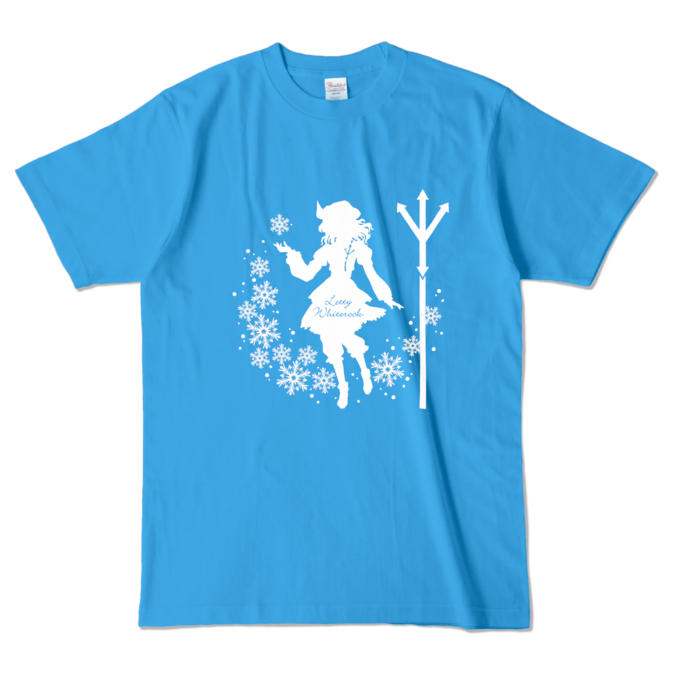 カラーTシャツ - L - ターコイズ (濃色)