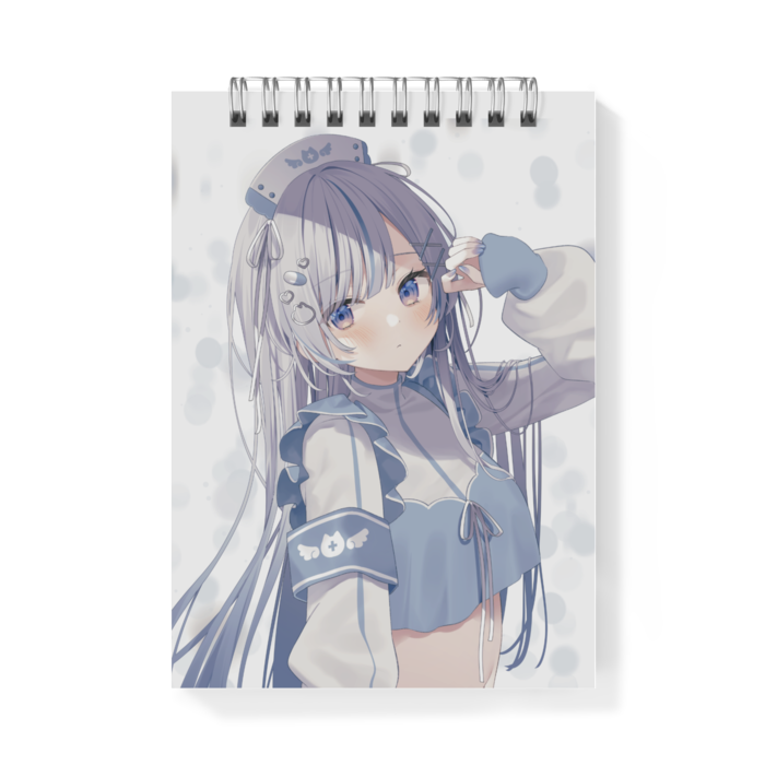 メモ帳B - A6 - 片面