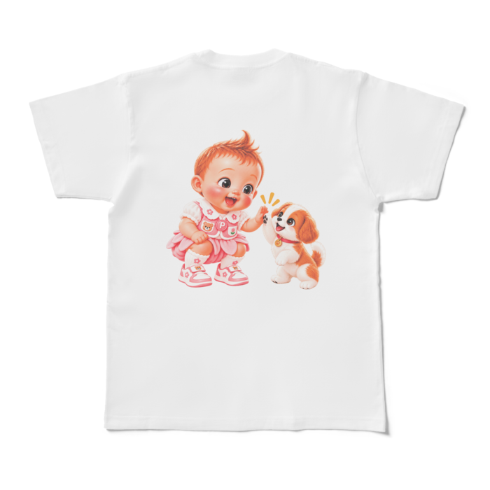 Tシャツ - M - 白