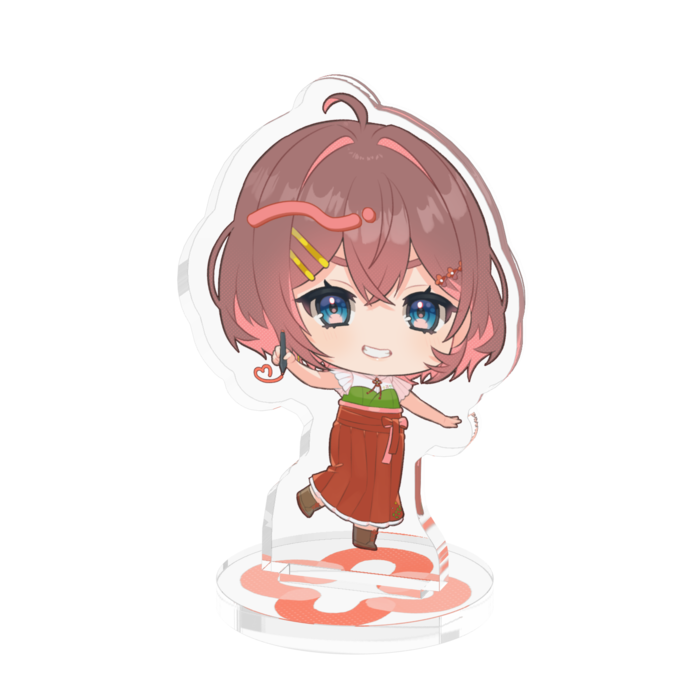 アクリルフィギュア - 50x50mm