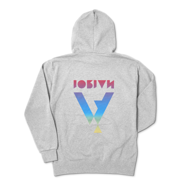 ジップパーカー - XL - 杢グレー(1)