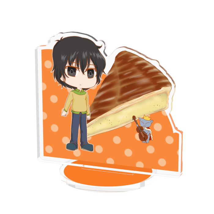 アクリルフィギュア - 70x70mm