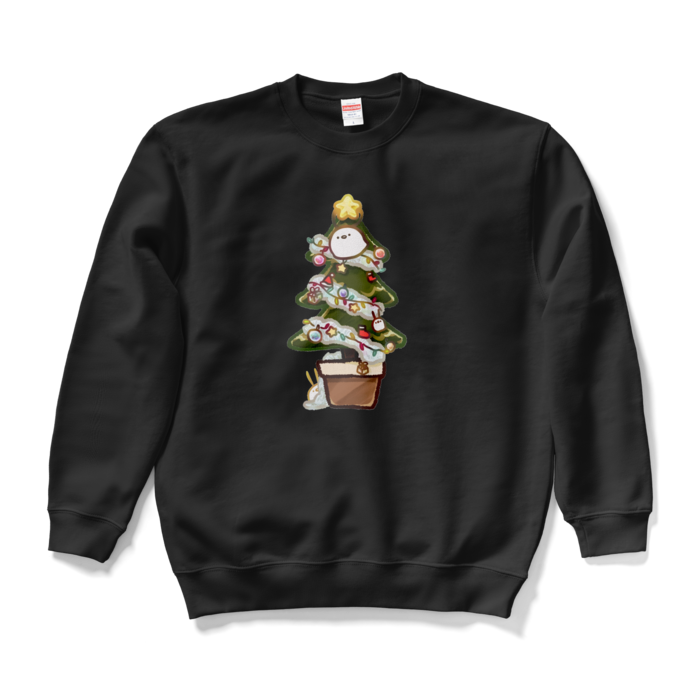 スウェット - L - ブラック