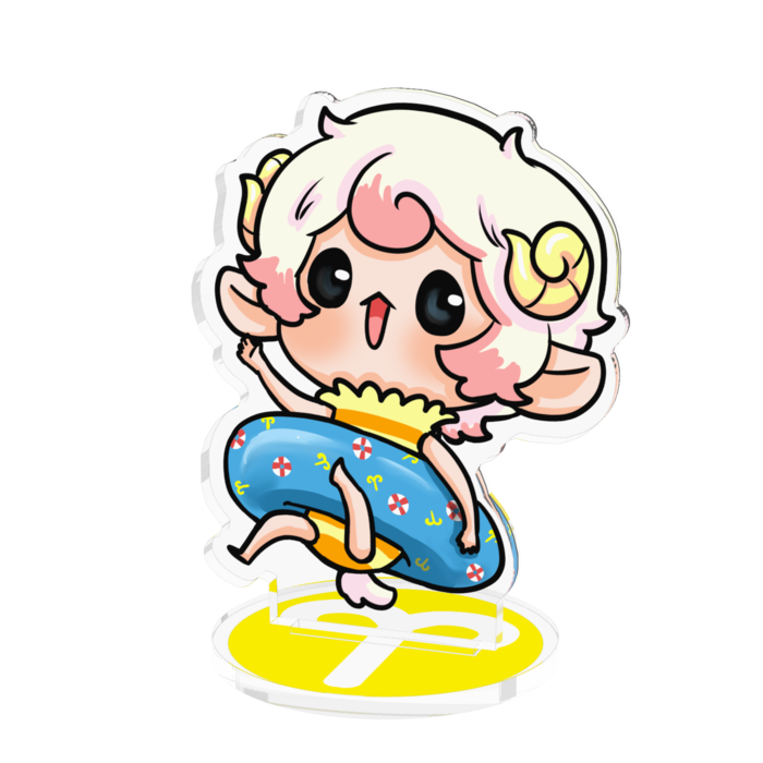 アクリルフィギュア - 70x70mm