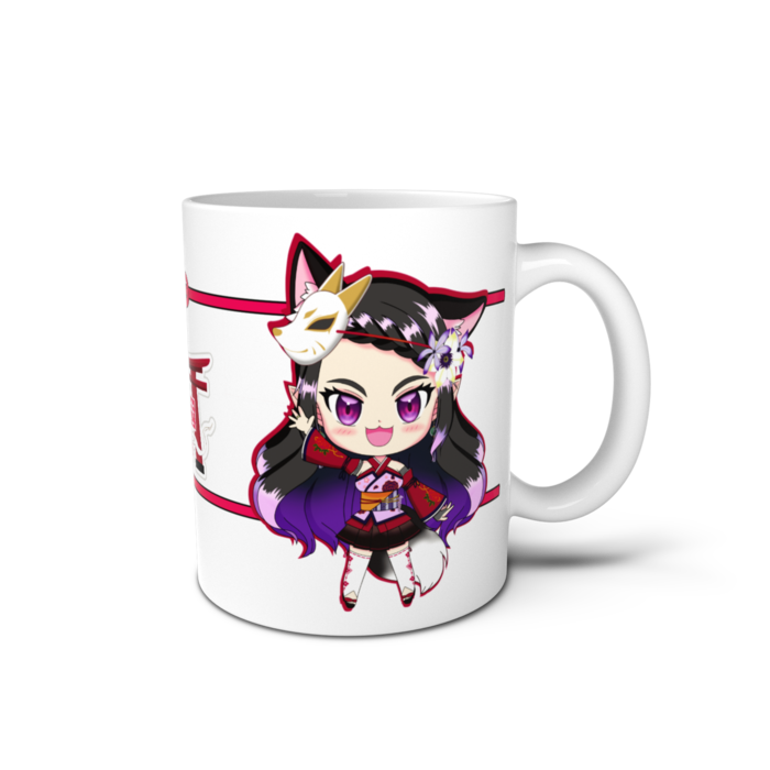 マグカップ - 直径 8 cm / 高さ 9.5 cm