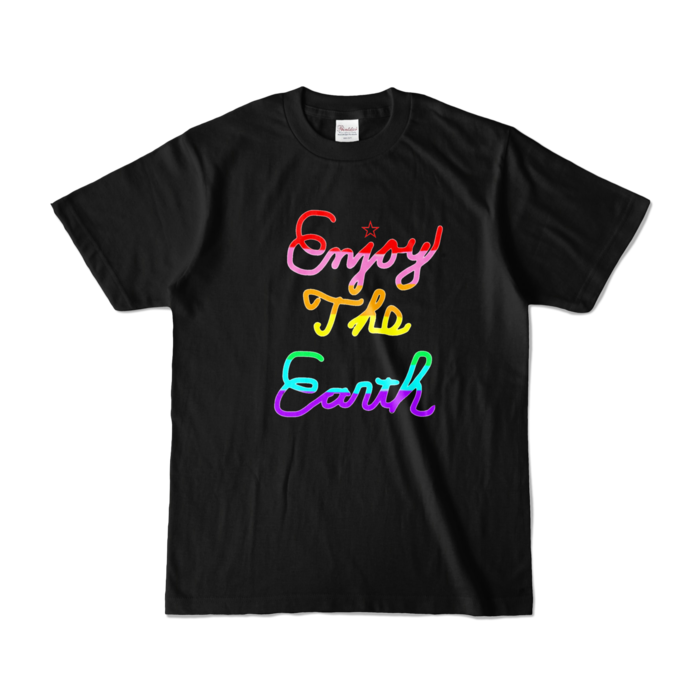 カラーTシャツ - S - ブラック (濃色)