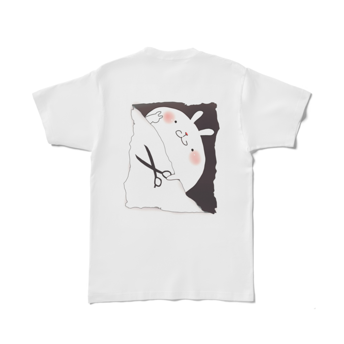 Tシャツ - L - 背面
