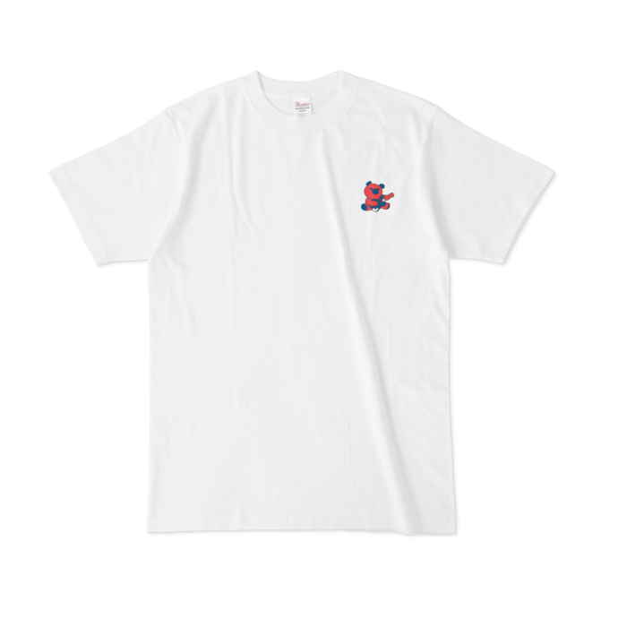 くまTシャツ - L - 白(1)