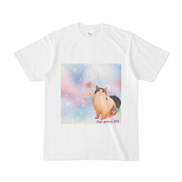 Tシャツ - S - 正面　-ユニコーン02