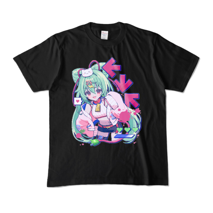 カラーTシャツ - M - ブラック (濃色)