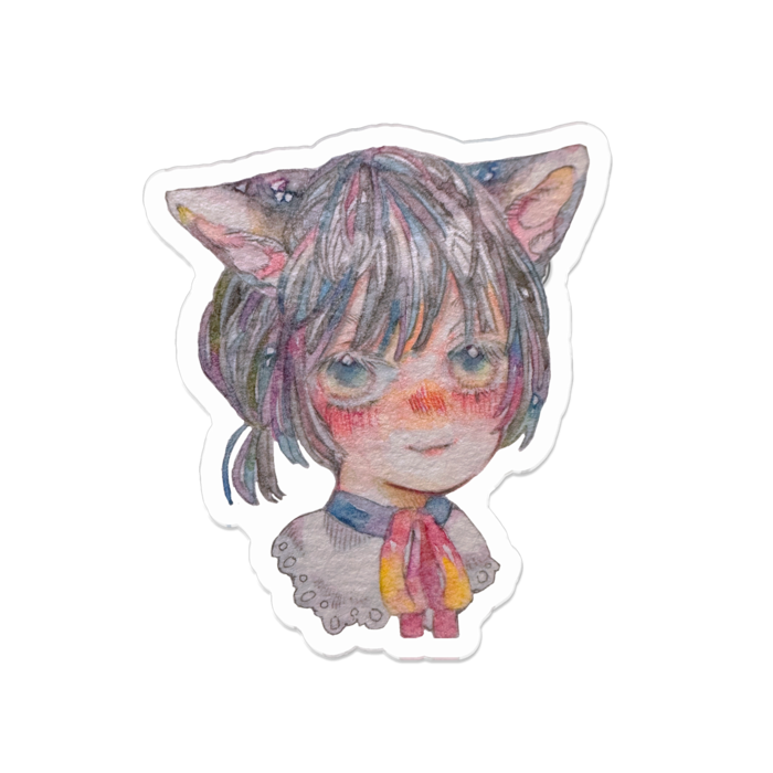 アクリルバッジ - 50 x 50 (mm)