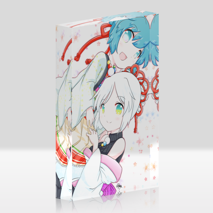 アクリルブロック - 100x148mm