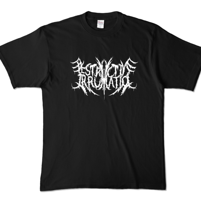 カラーTシャツ - XL - ブラック (濃色)