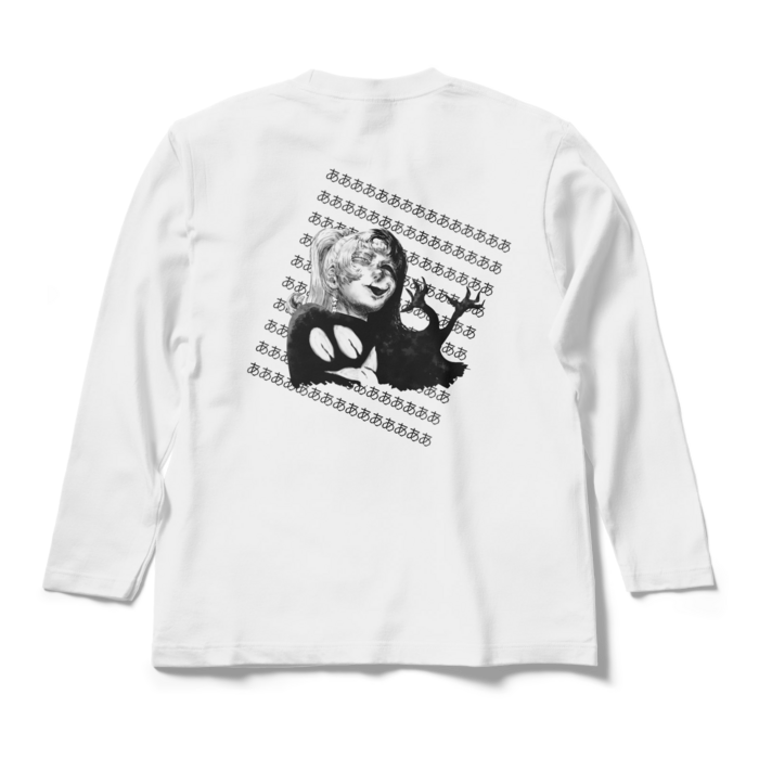 ロングスリーブTシャツ - M - ホワイト