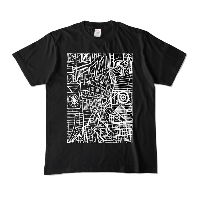 カラーTシャツ - M - ブラック (濃色)