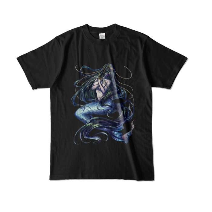 カラーTシャツ - L - ブラック (濃色)