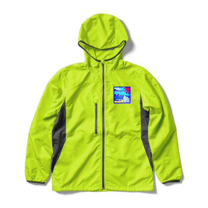 ウインドブレーカー - L - ライムエイド