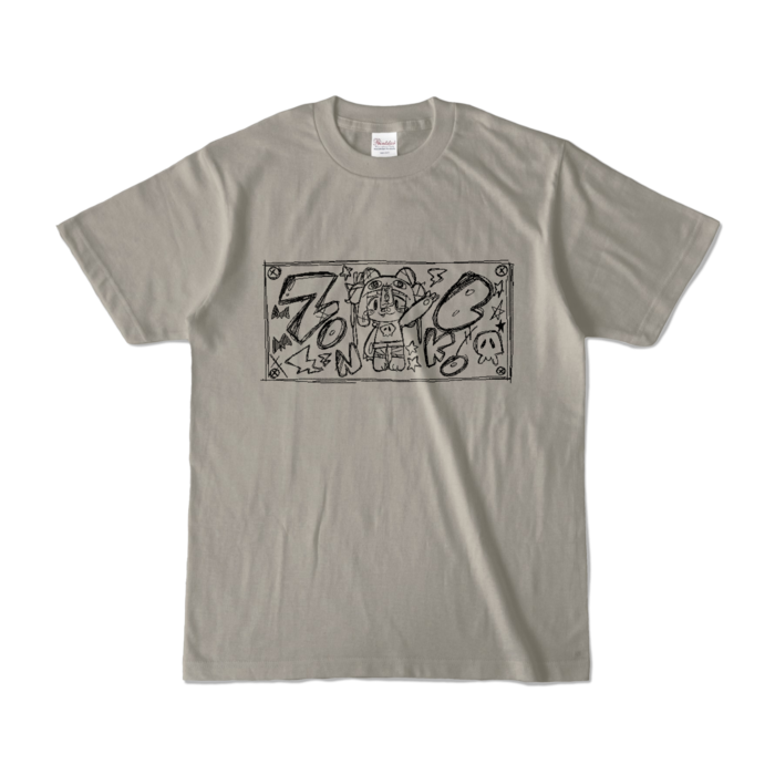 カラーTシャツ - S - シルバーグレー (淡色)