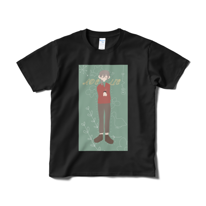 Tシャツ(短納期) - S - ブラック