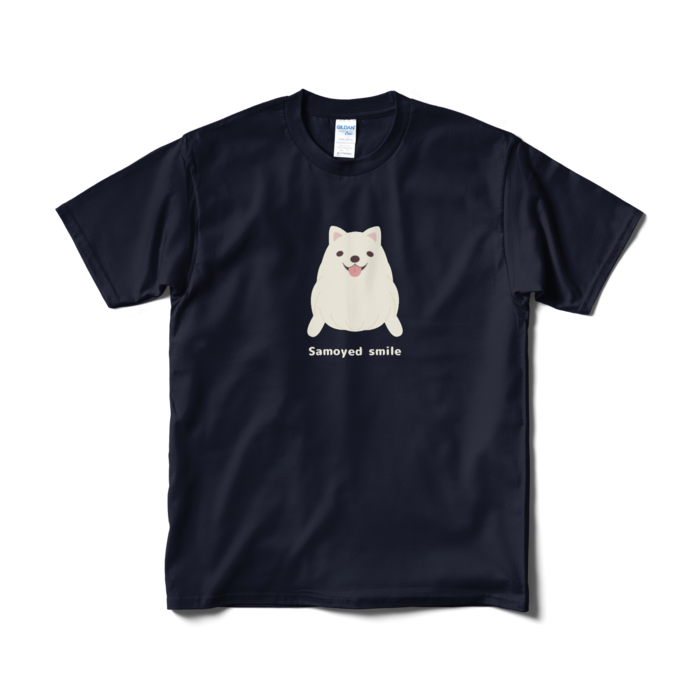Tシャツ短納期　紺　M