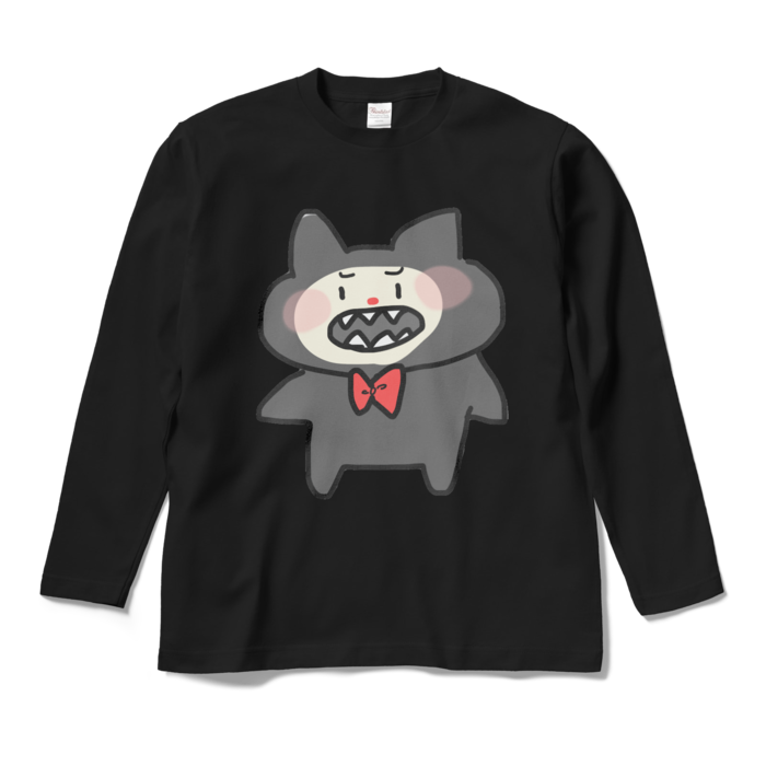 ロングスリーブTシャツ - M - ブラック