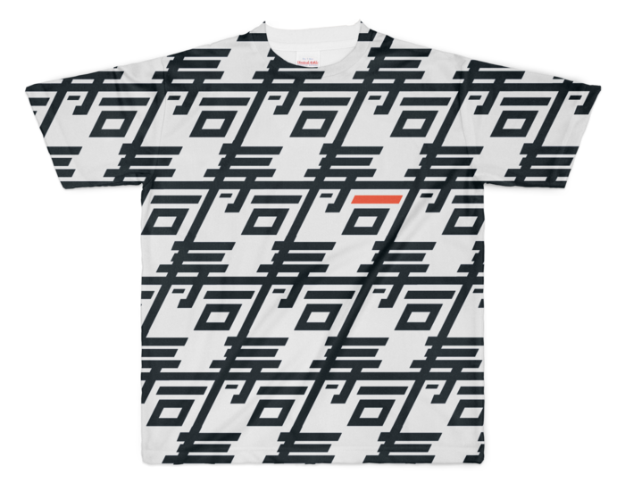 フルグラフィックTシャツ - XL - 両面印刷