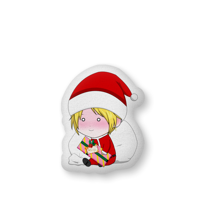 ふかふかクッション - 中（H56×W36cm） - 両面