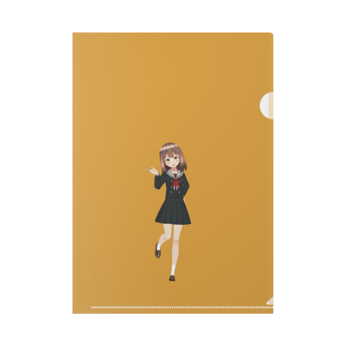 クリアファイル - A4