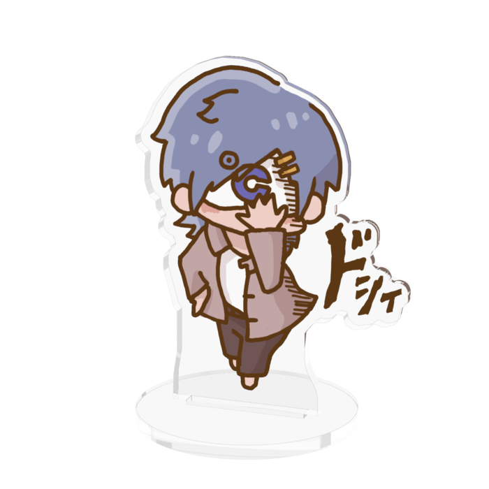 アクリルフィギュア - 70x70mm