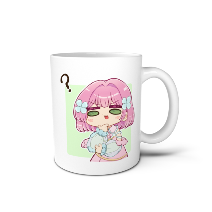 マグカップ - 直径 8 cm / 高さ 9.5 cm