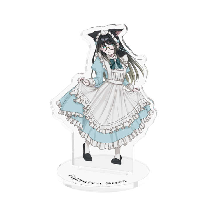 アクリルフィギュア - 70x70mm