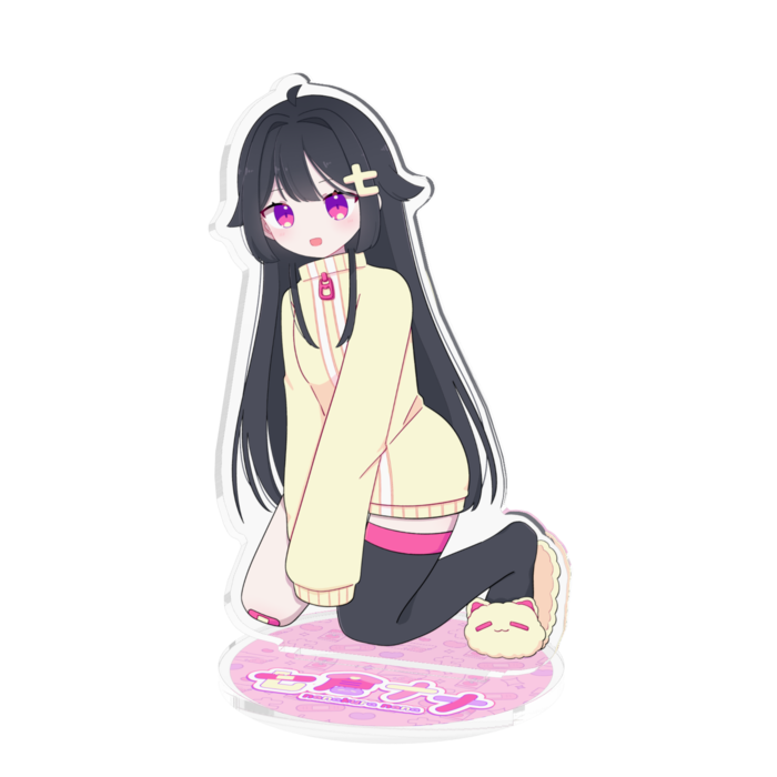 アクリルフィギュア - 100x100mm
