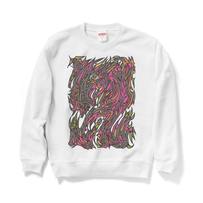 スウェット - M - ホワイト