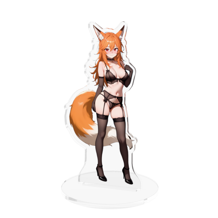 アクリルフィギュア - 100x100mm