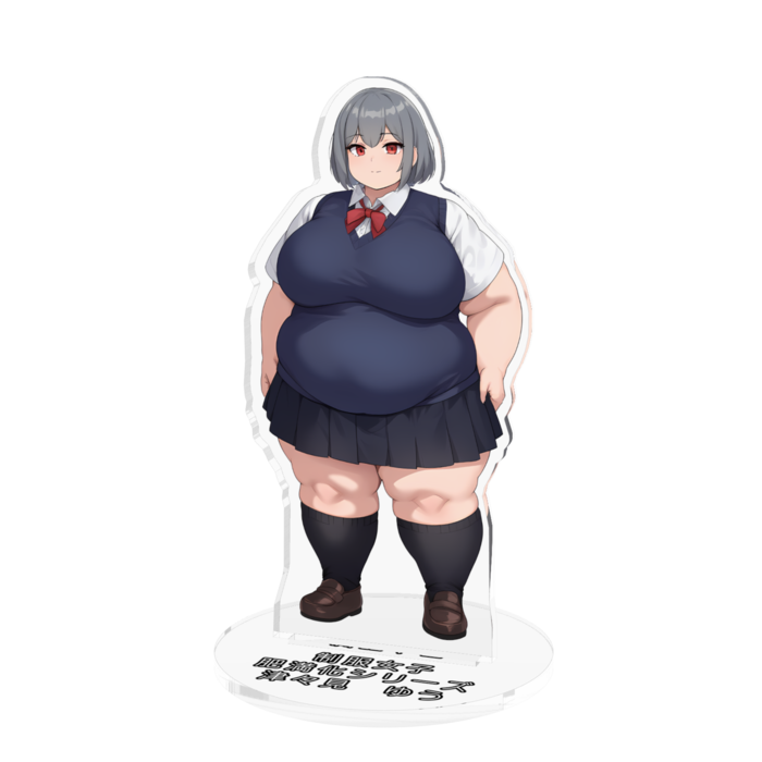 アクリルフィギュア - 100x100mm