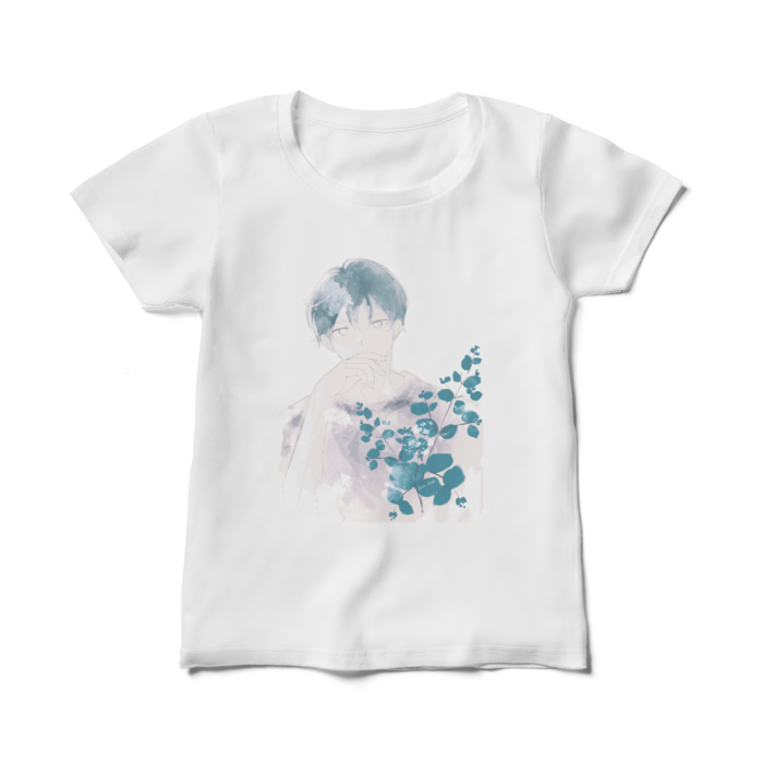 レディースTシャツ - M - 白