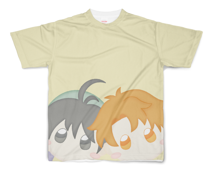 フルグラフィックTシャツ - S - 両面印刷
