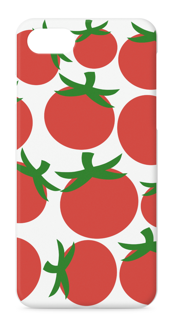 iPhoneケース - iPhone 8 / 7 / SE2 - 正面印刷のみ