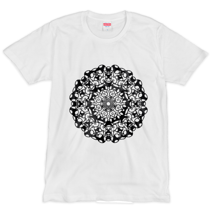 Tシャツ（シルクスクリーン印刷） - L - 1色