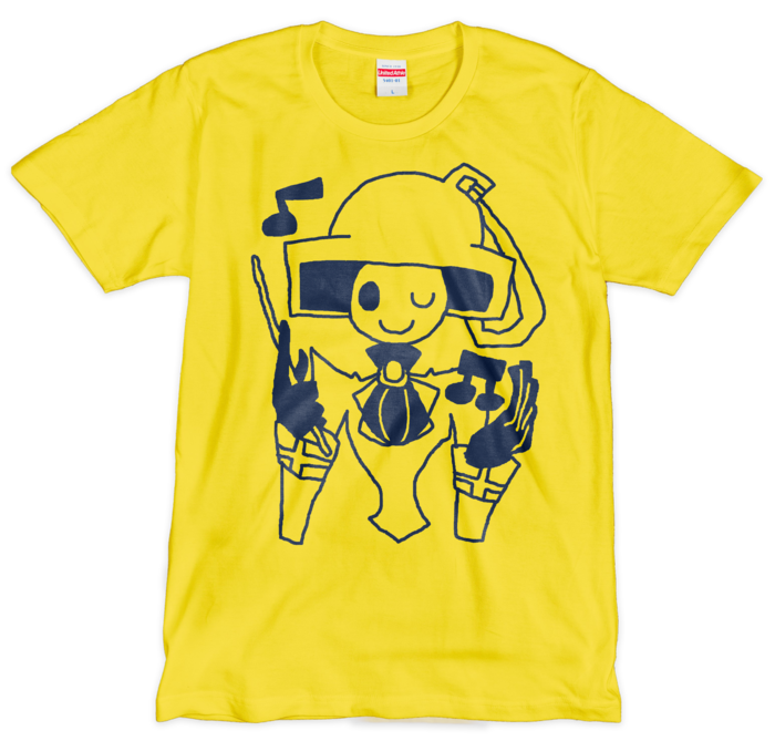 Tシャツ（シルクスクリーン印刷） - L - 1色