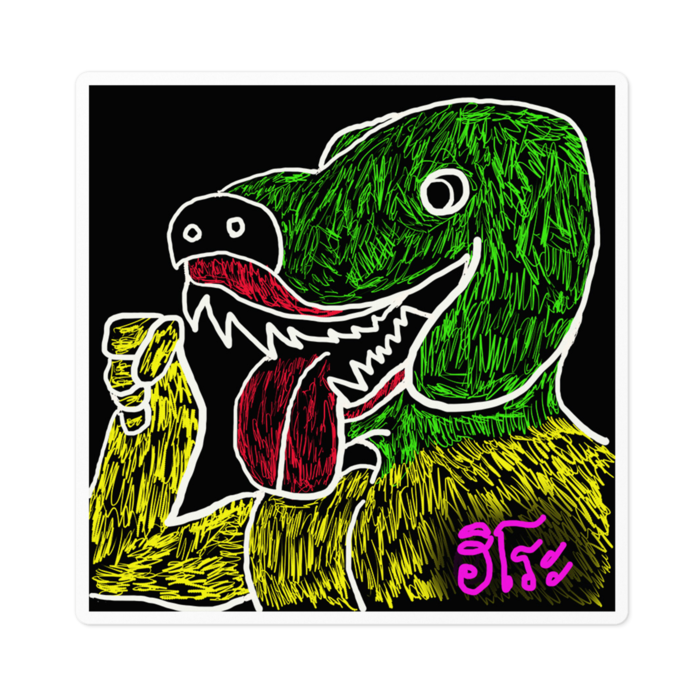 ステッカー - 100 x 100 (mm)