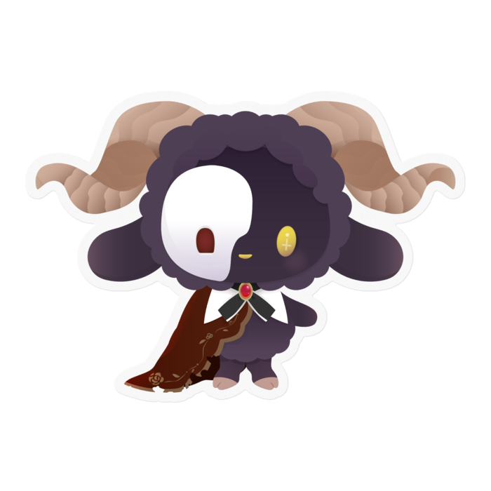 ステッカー - 100 x 100 (mm)