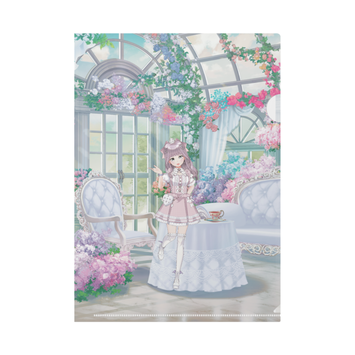 クリアファイル - A4