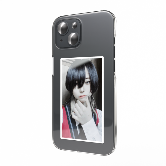 スマホステッカー（琥珀）