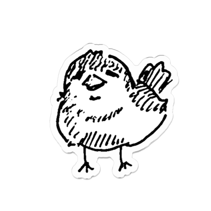 アクリルバッジ - 50 x 50 (mm)