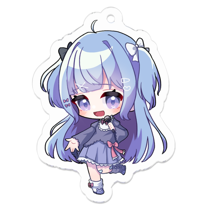 しんぎんぐver. アクリルキーホルダー - 50 x 50 (mm)(1)