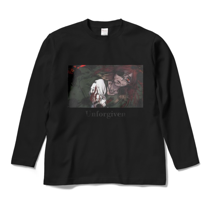 ロングスリーブTシャツ - M - ブラック