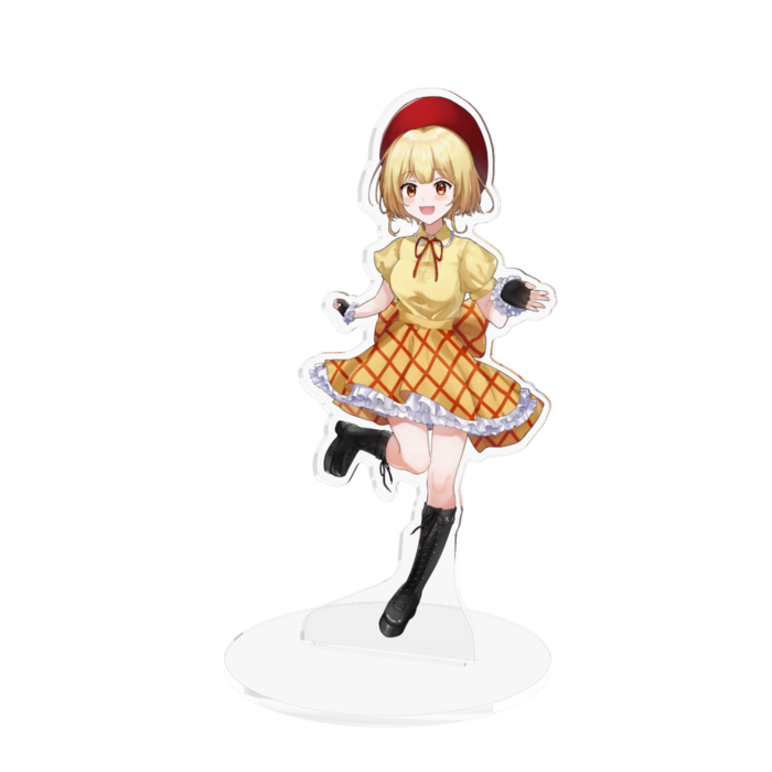 アクリルフィギュア - 160x160mm