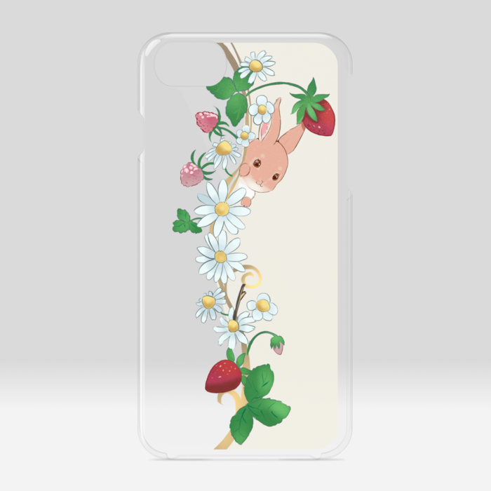 クリアiPhoneケース - iPhone 6 / 7 / 8 / SE(第2・第3世代)